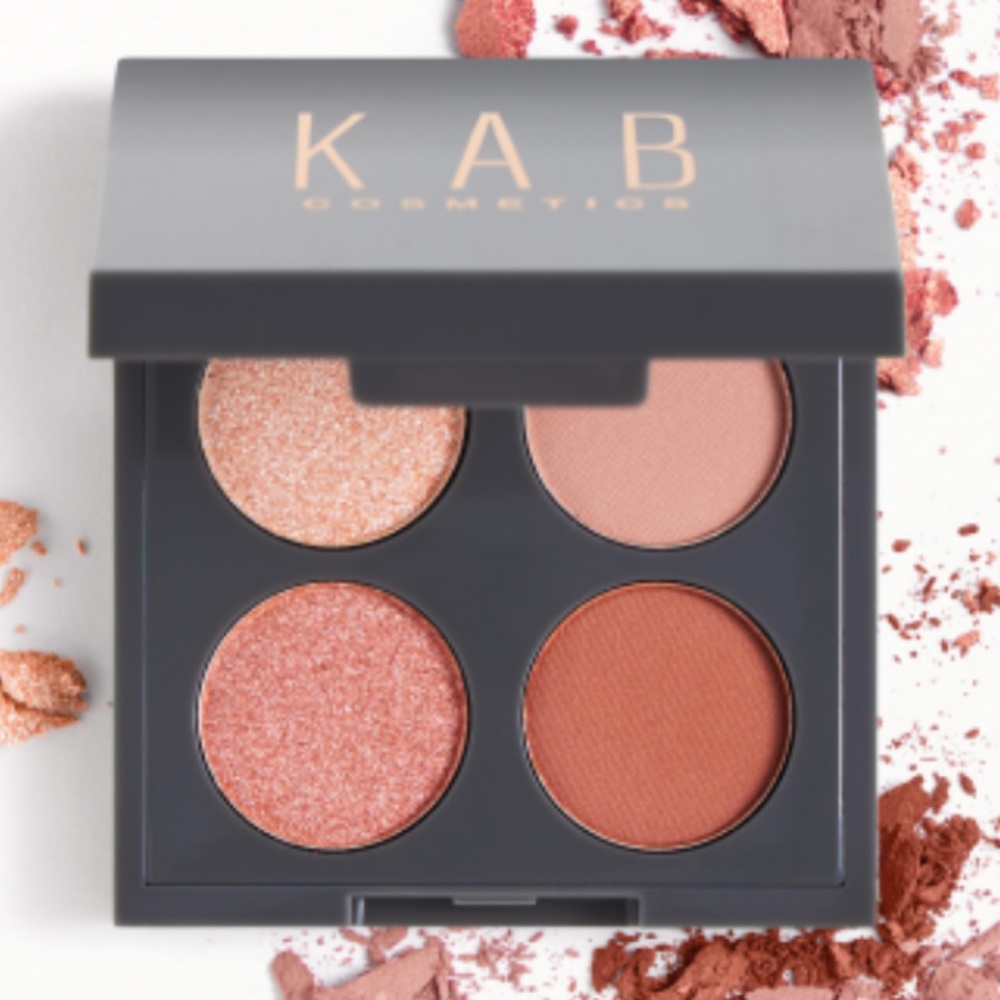 KAB Beauty quad in the shade naked new sealed